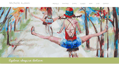 Desktop Screenshot of michelleausten.ca